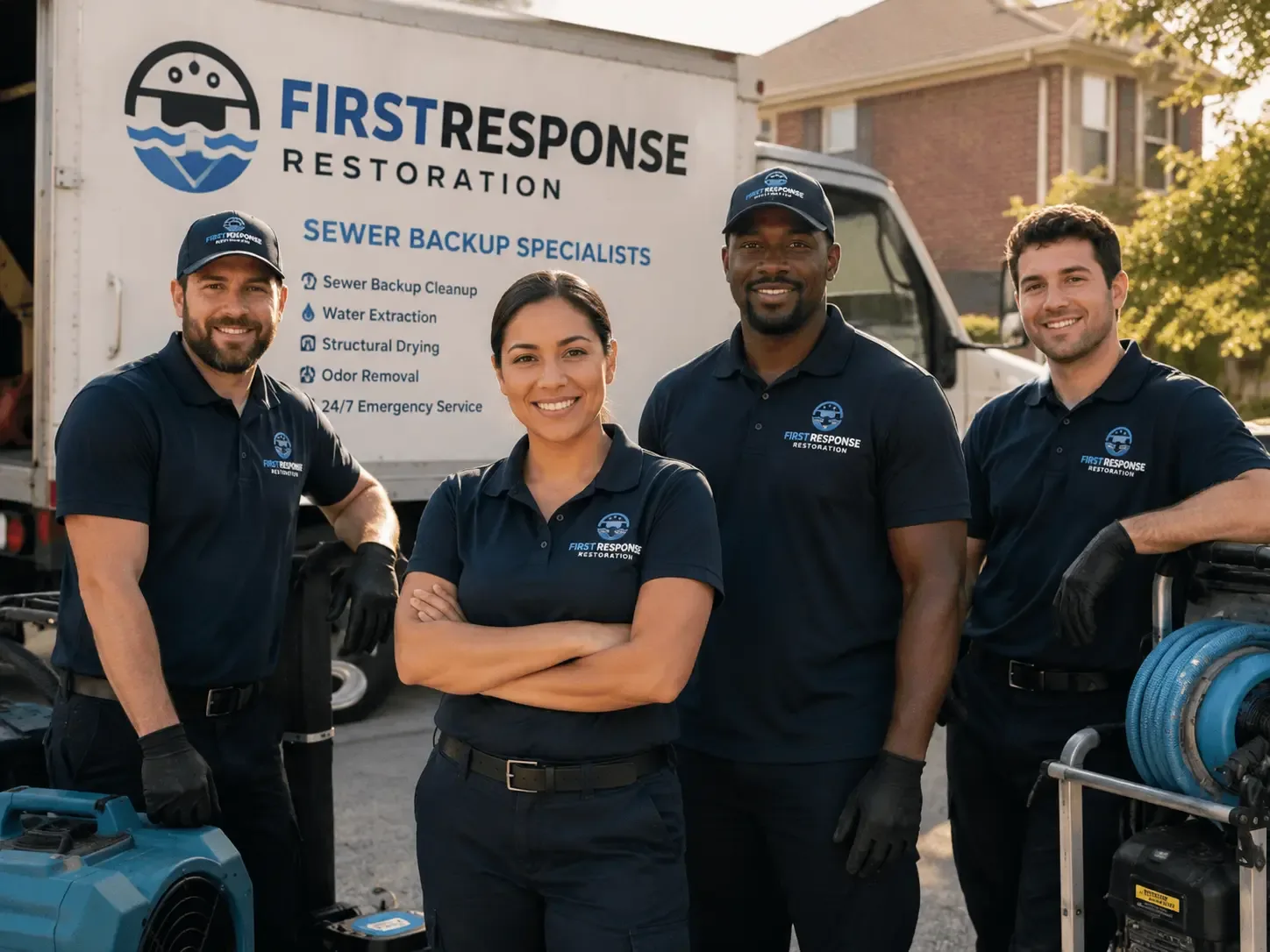 FirstResponse Restoration serving Mendota, CA